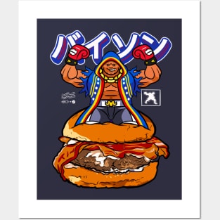 Balrog’s Charging Buffalo Burger Posters and Art